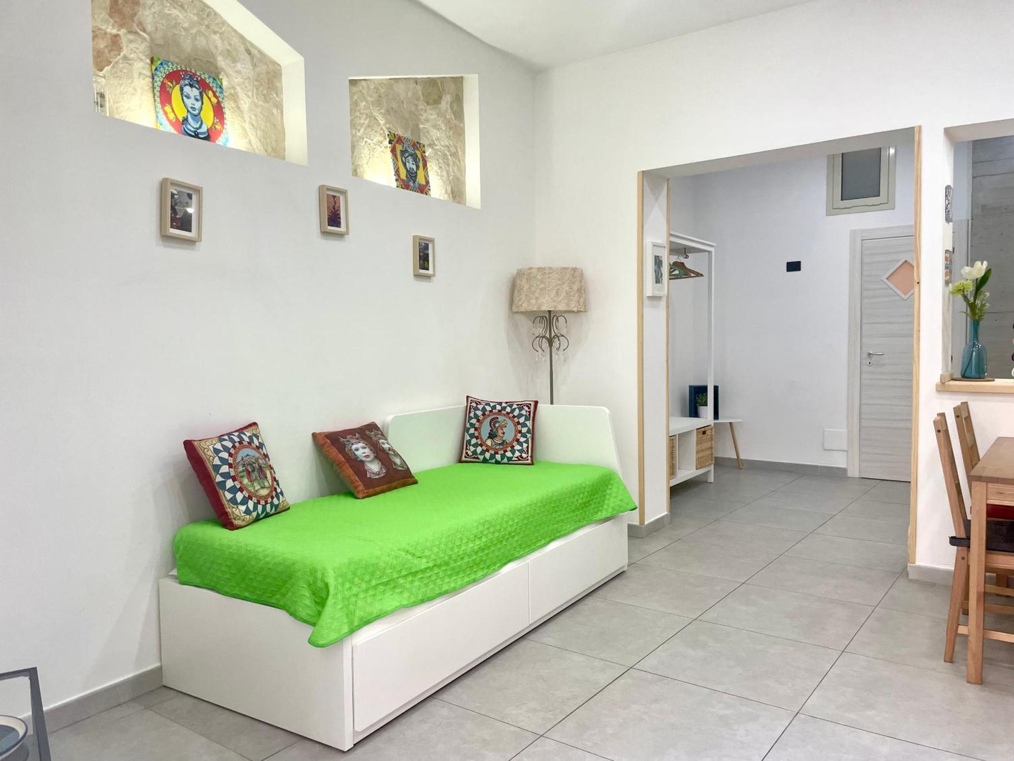 Casa Giniusa Central Studio カターニア エクステリア 写真