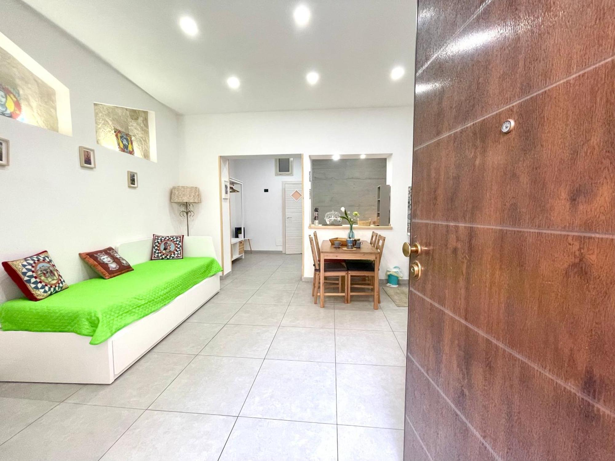 Casa Giniusa Central Studio カターニア エクステリア 写真