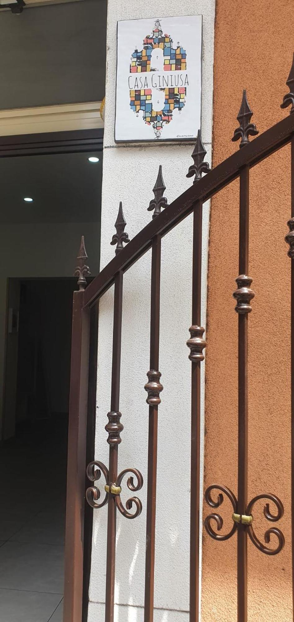 Casa Giniusa Central Studio カターニア エクステリア 写真